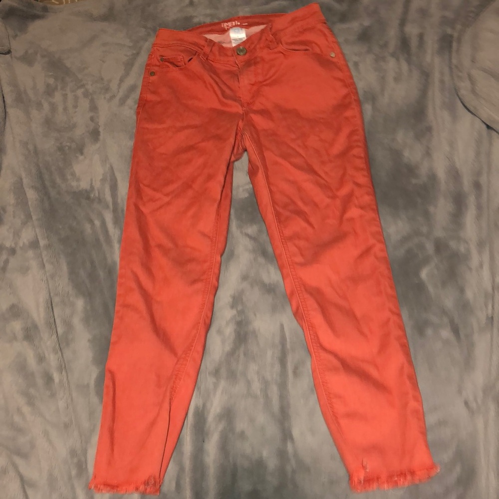 Colored jeans